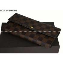 最高ランクLOUIS VUITTON ルイ ヴィトン二つ折り小銭入れ 長財布