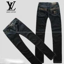 新入荷 LOUIS VUITTON ルイ ヴィトン ジーンズ デニム 2026-...