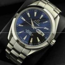 自動巻き　3針クロノグラフ OMEGA オメガ メンズ腕時計 日付表示 月付表示...