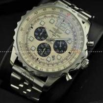 日本製クオーツVK ブライトリング★BREITLING メンズ腕時計 回転ベゼル 日付表示 夜光効果　ステンレス