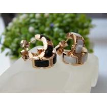 2026秋冬新作 BVLGARI ブルガリ ピアス 美品！ 2色可選