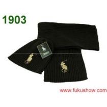 POLO 帽子 マフラー セット2026秋冬新作