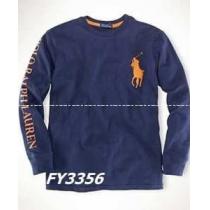 polo ralph lauren 2026秋冬 新作 長袖 Tシャツ
