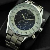自動巻き 7針 日付表示 月付表示 タグホイヤー【TAG HEUER】 メンズ腕...
