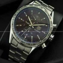 タグホイヤー【TAG HEUER】 メンズ腕時計 自動巻き 6針 日付表示 月付表示 43.85mm ステンレス