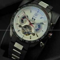 自動巻き Tourbillon 5針 タグホイヤー【TAG HEUER】 メンズ...