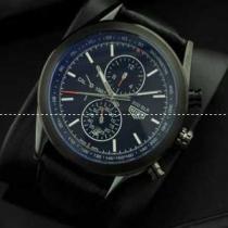 タグホイヤー【TAG HEUER】 メンズ腕時計 自動巻き 6針クロノグラフ 日...