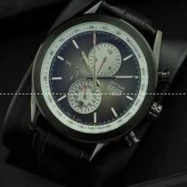 タグホイヤー【TAG HEUER】 メンズ腕時計 自動巻き 5針クロノグラフ 日...