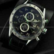 タグホイヤー【TAG HEUER】 メンズ腕時計 自動巻き 5針クロノグラフ 日...