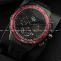 タグホイヤー【TAG HEUER】 メンズ腕時計 自動巻き 6針クロノグラフ 日...