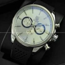 タグホイヤー【TAG HEUER】メンズ腕時計 6針クロノグラフ 日付表示 ホワ...