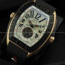 自動巻き 2針 Tourbillon 夜光効果 FRANCK MULLER フラ...