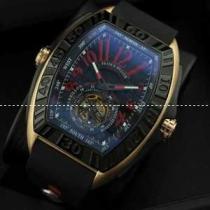自動巻き 2針 Tourbillon トゥールビヨン FRANCK MULLER...