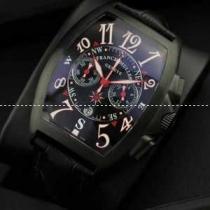 FRANCK MULLER フランクミュラー メンズ腕時計 日本製クオーツ 5針...