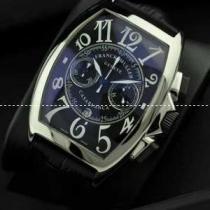 日本製クオーツ 5針クロノグラフ 日付表示 FRANCK MULLER フランク...