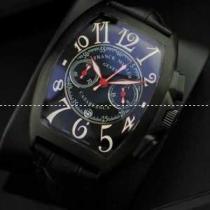 個性的なFRANCK MULLER フランクミュラー カジュアルなメンズ腕時計