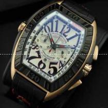 世界最高峰FRANCK MULLER  フランクミュラー メンズ腕時計 日付表示...