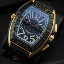今季セールFRANCK MULLER  フランクミュラー メンズ腕時計 5針 日...