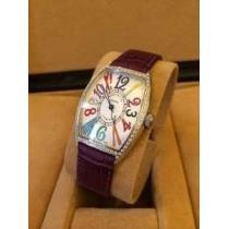 超人気美品  FRANCK MULLER フランクミュラー エレガントな印象腕時...