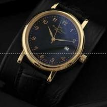 IWC クオーツ メンズ腕時計　日本製クオーツ 3針クロノグラフ 日付表示 夜光...