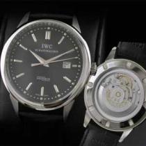 スイスムーブメント 3針  自動巻き 日付表示 夜光効果  男性用腕時計 IWC...