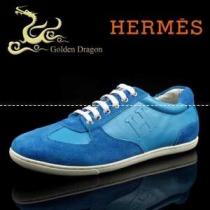 2026 新作HERMES-エルメス スニーカー 靴 ビジネスシューズ 最高ラン...