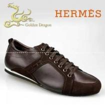 2026 新作HERMES-エルメス スニーカー 靴 ビジネスシューズ 最高ラン...
