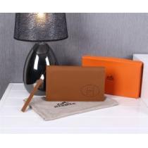 HERMES エルメス 大特価 2026 スナップボタン式開閉 財布メンズ 80...