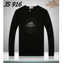 2026秋冬 目を引く ！HERMES エルメス 長袖Tシャツ 3色可選
