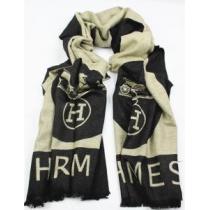 秋冬 2026 大特価 HERMES エルメス おしゃれな ショール/マフラー ...