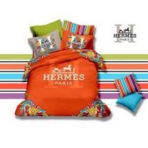 秋冬 HERMES エルメス 2026 人気が爆発 シンプル格調風寝具セット 4...