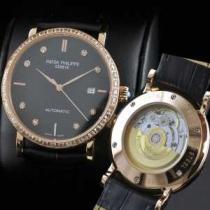 高級腕時計 自動巻き スイスムーブメント  PATEK PHILIPPE パテッ...
