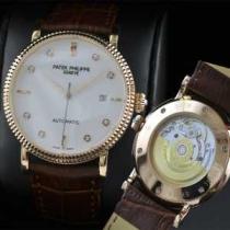 自動巻き スイスムーブメント  男性用腕時計 PATEK PHILIPPE パテ...