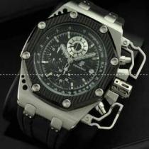 日本製クオーツ 6針クロノグラフ Audemars Piguetオーデマピゲ 腕...