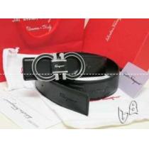 2026-14新作 フェラガモ FERRAGAMO ベルト 最高ランク 本革（牛皮）BLACK