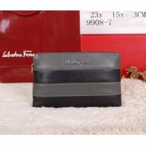 FERRAGAMO サルヴァトーレフェラガモ 大人気☆NEW!! 2026 財布メンズ 9908-7