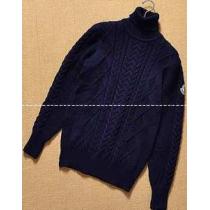 首胸ロゴ MONCLER モンクレール セーター BLACK