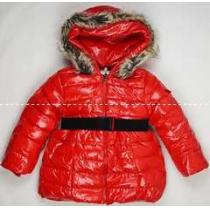 2026-14秋冬新作 モンクレール MONCLER 子供用ダウンジャケット RED
