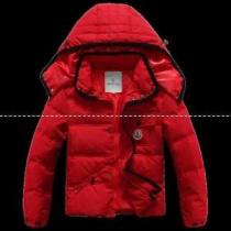 モンクレール MONCLER 2026-14秋冬新作 ダウンジャケット 子供用 赤色
