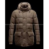 高級感演出 2026-14秋冬 MONCLER モンクレール ダウンジャケット ブラウン