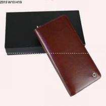 最高ランクMONTBLANC モンブラン二つ折り小銭入れ 長財布
