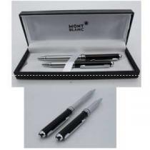 最新作 MONTBLANC モンブラン ボールペン 二本ペン MB080