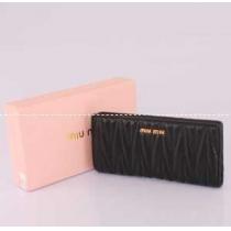 超人気美品◆2026新作 MIU MIU ミュウミュウ レディース長財布8012