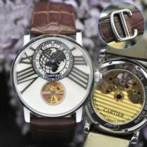 2026秋冬 値下げ！CARTIER カルティエ サファイヤクリスタル風防 腕時計