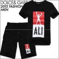 2026春夏 超人気美品◆  Dolce&Gabbana ドルチェ＆ガッバーナ  セットアップ上下  3色可選