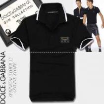 Dolce&Gabbana ドルチェ＆ガッバーナ 2026春夏 新作 半袖ポロシャツ