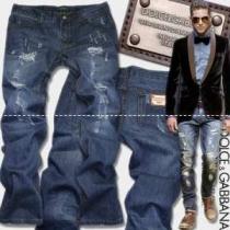 Dolce&Gabbana ドルチェ＆ガッバーナ 2026秋冬新作 メンズ ジーンズ デニムパンツ