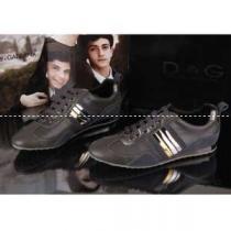大人気☆NEW!! D&G ドルチェ＆ガッバーナ スニーカー 3色可選
