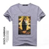 2026新入荷 半袖Tシャツ Dolce&Gabbana ドルチェ＆ガッバーナ