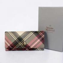 高級☆良品 2026新作 VIVIENNE WESTWOOD 二つ折り小銭入れ 長財布　ウォレット